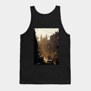 Evening over Lviv's street Tank Top